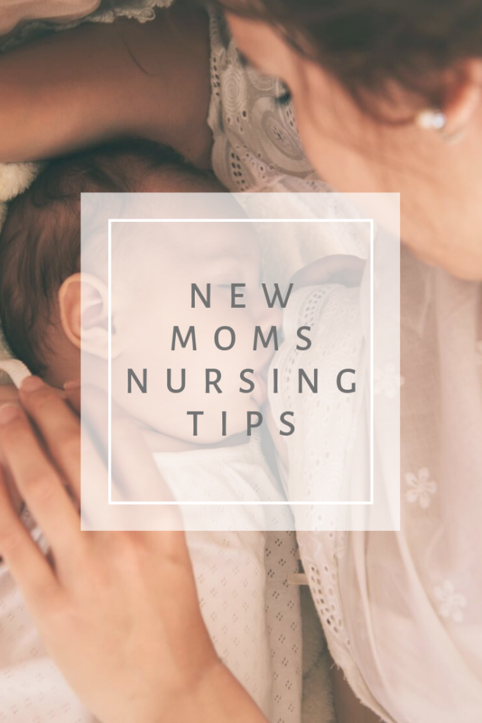Breastfeeding tips for first time moms.