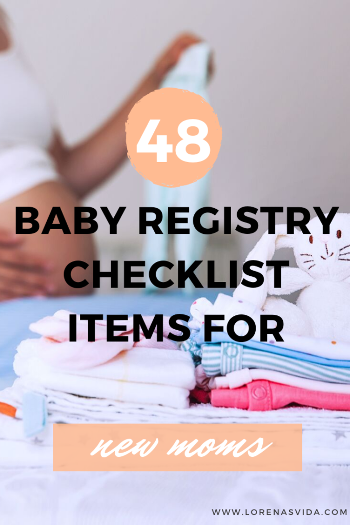 checklist for a hassle free  baby registry 