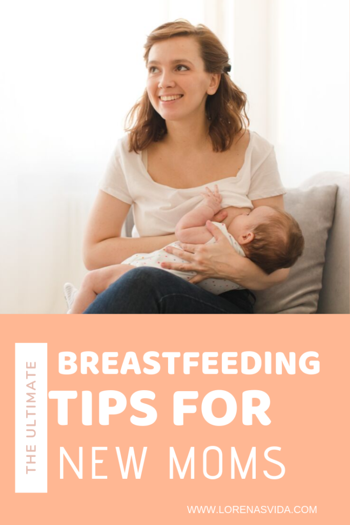 Breastfeeding tips for the new mom.