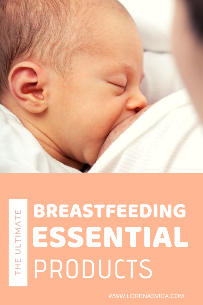 new mom's breastfeeding essential must have products