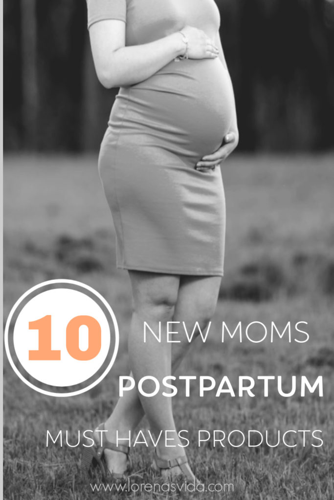 10 new moms postpartum must have products