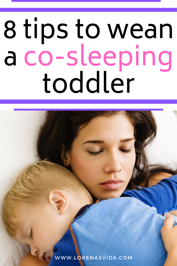 8 tips to wean a co-sleeping toddler