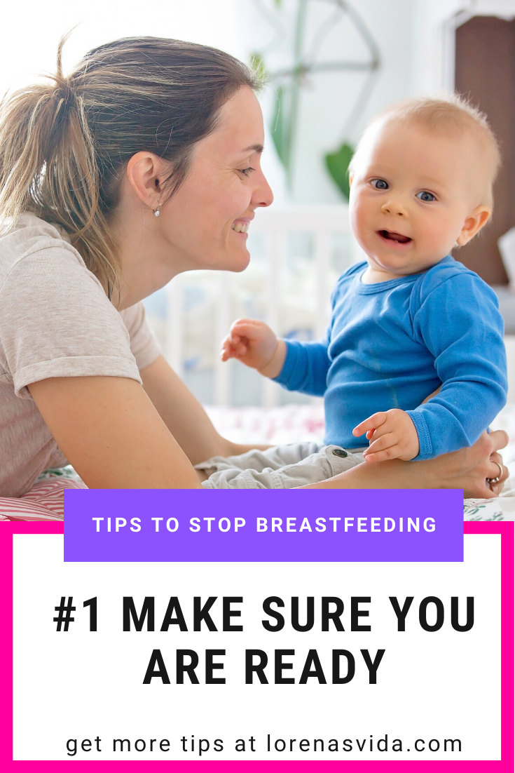 tips to stop breastfeeding a co-sleeping toddler