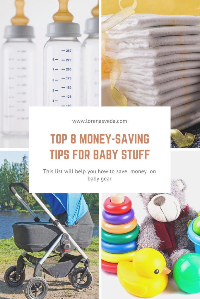 8 ways to save money for baby